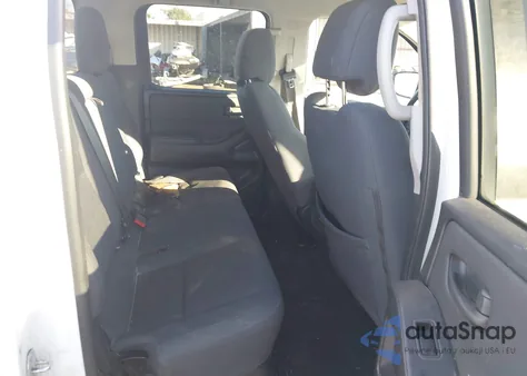 2022 Nissan Frontier S 4X2 z USA, uszkodzony, nr VIN 1N6ED1EJ1NN688275